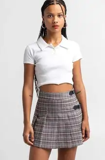 ✨FULL TILT Plaid Pleated Skirt✨