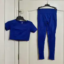 Royal Blue Workout set 