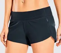 CRZ Yoga Navy Blue Shorts