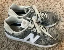 New Balance  574 Camo Sneakers size 8.5