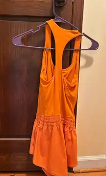 Orange Aerie Romper Offline