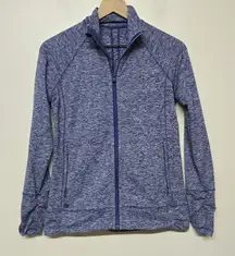 Outdoor Research Melody Womens Sz S Heathered Purple Zipup Jacket Hiking Outdoor