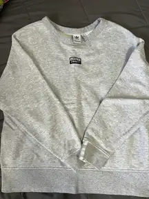 Gray Crewneck Sweatshirt