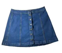 Mudd Denim Skirt Size 13