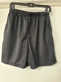 Black referee shorts