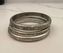 “phrase” bracelets