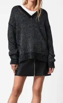 Women’s ALLSAINTS Quinta Shine Jumper NWOT Small