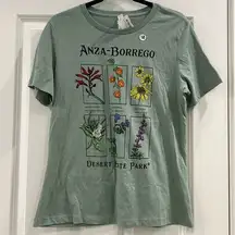 Anza-Borrego Desert State Park graphic t-shirt