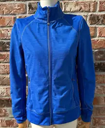 Tangerine Women's Vibrant Blue Ski Jacket