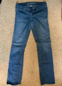 Straight Leg Jeans
