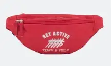 NIB  Red Fannypack!