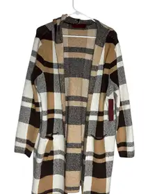 Scarlett Checkered Knit Sweater