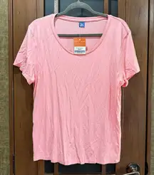 NWT Ripskirt Hawaii Simple Tee XL Peony