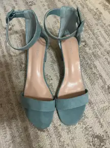 Sage Green Heels