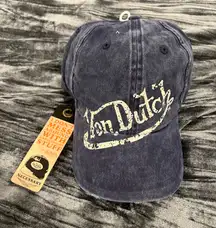 Von Dutch Blue Cap