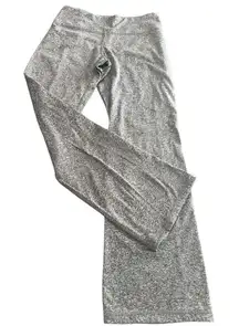 Reebok athletic  flare legs joggers Pants size L