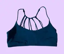 PrAna Black Strappy Bralette Bikini Top 🔥