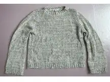 Rag Poets Women's Multicolor Crew Neck Pullover Sweater Size S‎