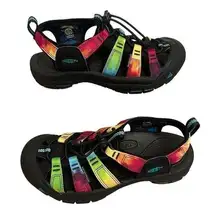 Newport Retro Original Waterproof Hiking Sandal Rainbow Women’s Size 7.5