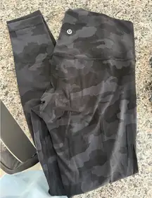 Lululemon Align 28" Leggings Camo