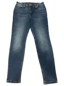 Wrangler Denim Jeans‎ Women's Slim Fit Dark Wash Casual Pants