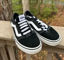 Vans Black  Womens