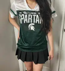 Michigan State Jersey Game day