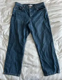 Vintage Straight Jeans