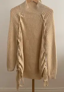 Windsor Cream Knit Sweater