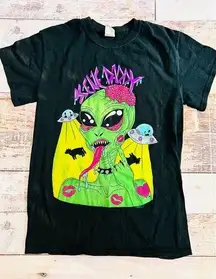 Gildan Scene‎ Daddy Alien  heavy cotton t-shirt size S