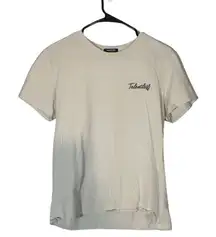 Talentless X Keith Haring Beige Love People United T-Shirt Women Sz M