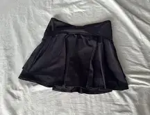 Old Navy High-Waisted PowerSoft Skort Light Black Heather Sz Small ($36.99)