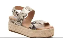 Fifer Espadrille Wedge Sandal
