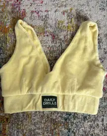 Daily Drills Terry Bra