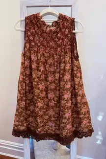 Free People Babydoll Dress