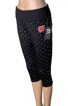Champion Womens Leggings Pants University of Wisconsin Badgers Athletic Medium