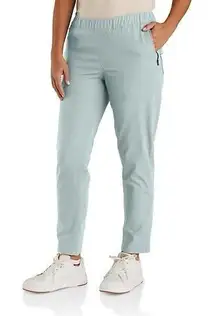 Carhartt Women's Force Relaxed Fit Ripstop Work Pant Light Blue 2XL NWT