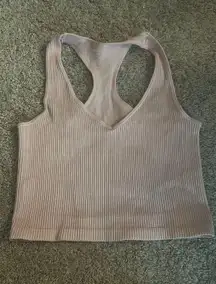 ribbed tank