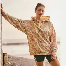 Beach Riot Allisa Hooded Sweatshirt Size Medium