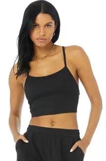 Yadifen Longline Yoga Tank Top