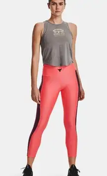 NWT Under Armour Leggings Under Armour UA Pjt Rck HG Ankle Leggings
