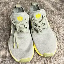 Womens Adidas NMD R1 Legacy Olive Green Athletic Shoes Sneakers Size 7.5