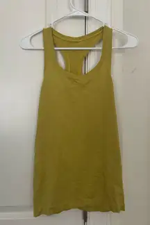 Lululemon swiftly tech tank green