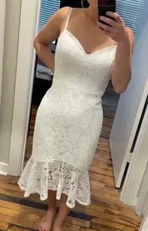 trumpet dress (new no tags)