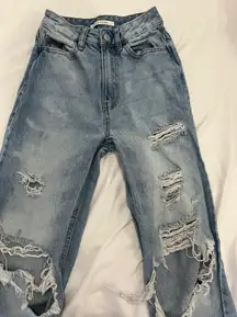 PacSun ripped baggy jeans