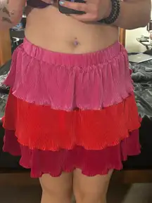 Tiered Skirt