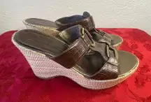 Lower East Side platform espadrilles heel sandals‎