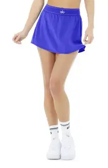 Alo Yoga Match Point Tennis Skirt Alo Blue S