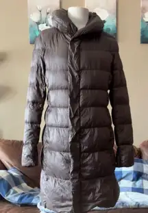 Light medium Brown Puffer Jacket