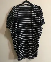 EUC Olivia Rae Open Front Dolman Sleeve Cardigan